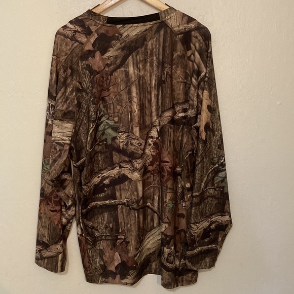 Mossy oak break up Starter nylon athletic base layer men’s 3X XXXL - Picture 4 of 6